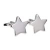 Star Shaped Cufflinks