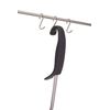 MasterClass MCSERVSPNBLK Colour-Coded Catering-Quality Stainless Steel Serving Spoon, 35 cm (14") - Black (General)