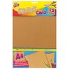 15 Sheets A4 Kraft Cards
