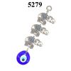 Lucky Eye Triple Elephant Home Accessory #5279