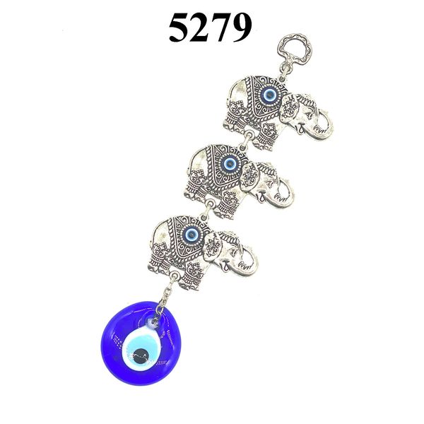 Lucky Eye Triple Elephant Home Accessory #5279