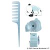 Shobido 124231 Peanuts Snoopy Treatment Comb Holder Set, Blue