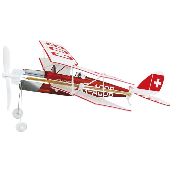 Ikeda Kogyosha 000056410 Toy Assembly Airplane Model Aviator Tiger Moss