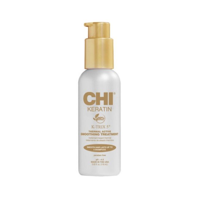 CHI Hair Care - Keratin K-Trix 5 Smoothing Treatment - ( 3.92oz / 116 ml )