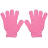 PMS Pair Of Exfoliating Gloves Assorted Colours