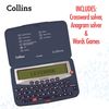 LEXiBOOK - Collins Electronic Pocket Spellchecker with Battery, Blue/White, DC753EN