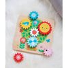 Petit Collage Busy Tree Wooden Twist Puzzle