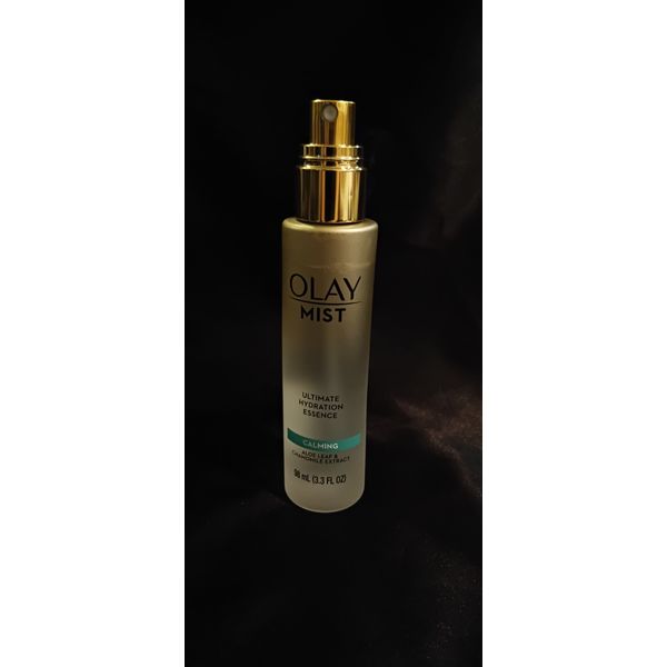 OLAY ULTIMATE HYDRATION ESSENCE FACE MIST CALMING 3.3 FL OZ (NO PLASTIC CAP)