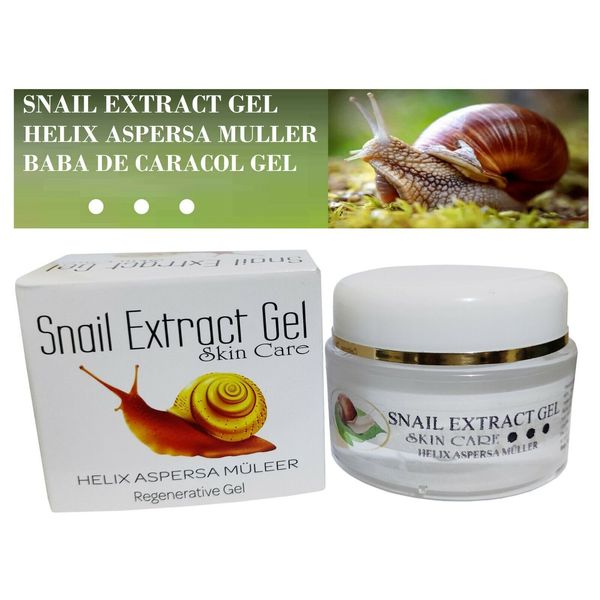 1 baba de caracol snail gel,manchas,estrias,snail gel de caracol Celltone