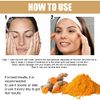 Turmeric Dark Spot Corrector 2 Pack Serum Face Serum Bright Skin Dark Spot Corrector Face Whitening Serum Turmeric Repair Face Body Serum for Dark Spots Skin Lightening Moisturizing (2PCS)