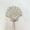 Knobs By Blossom Silver Sea-Life Marine Nautical Hooks (8. Small Shell)