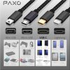 USB C cable 1m, 10 Gbit/s (1.25 GByte/s), USB 3.2 Gen2 (3.0, 3.1), USB Type C charging cable and data cable, black