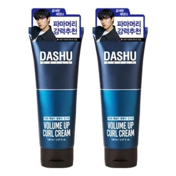 DASHU Daily Volume Up Hair Curl Cream 150ml 1+1