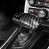 4pcs Console Air Control Vent Panel Cover Gear Shift Knob Trim for Charger 2015+