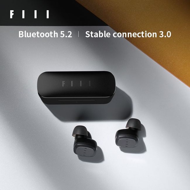 FIIL Key Ture Wireless Earbuds Bluetooth 5.3 Low Latency TWS In-Ear He