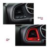 4pcs Air Conditioner Vent Outlet Frame Cover Dashboard Trim kit for Challenger