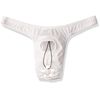 TOCTW055WH POWER RING STRAP STRETCH THONG WHITE