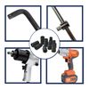 9Pcs Tap Sockets Set 1/2 Inch Drive Square Socket Set for Electric Pneumatic Hand Wrench