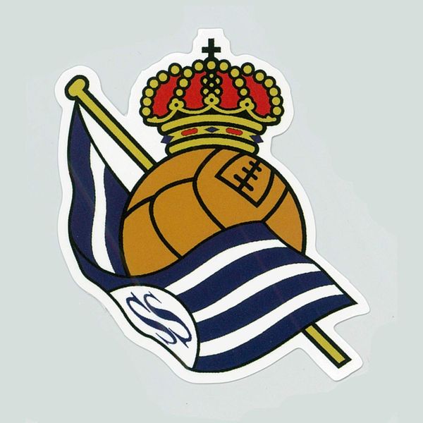 Real Sociedad Emblem Sticker [st337]