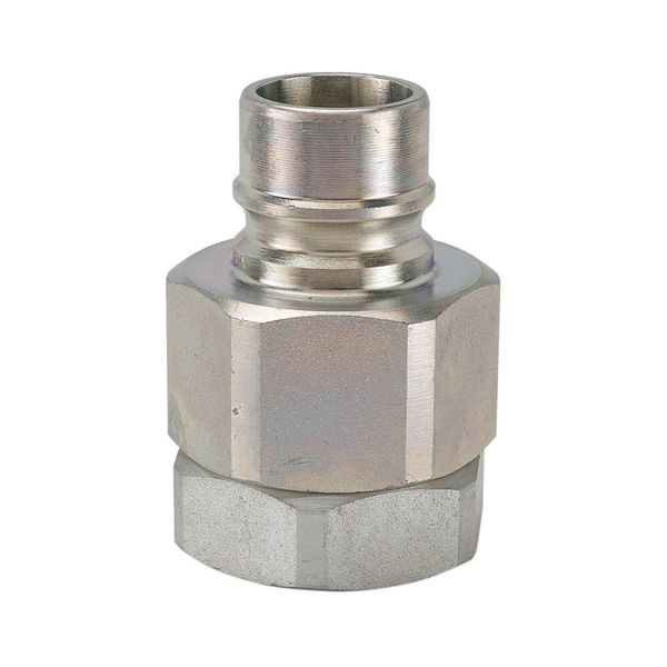 Coupler Nipple, 1/2-14, Body, Steel