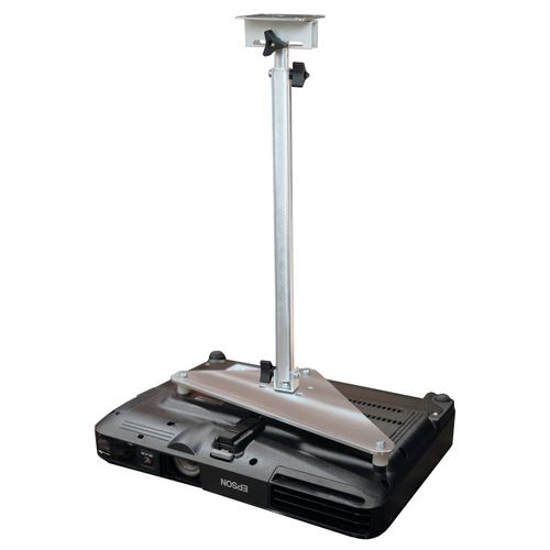 PCMD, LLC. Projector Ceiling Mount Compatible with Epson PowerLite 1775W 1776W 1780W 1781W 1785W 1795F with Lateral Shift Coupling (Telescoping 23-30-Inch Extension)