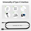 BLIKEJIN 2-Pack Charging Cable for Galaxy Fit3 Watch Replacement Charger (Type-C)