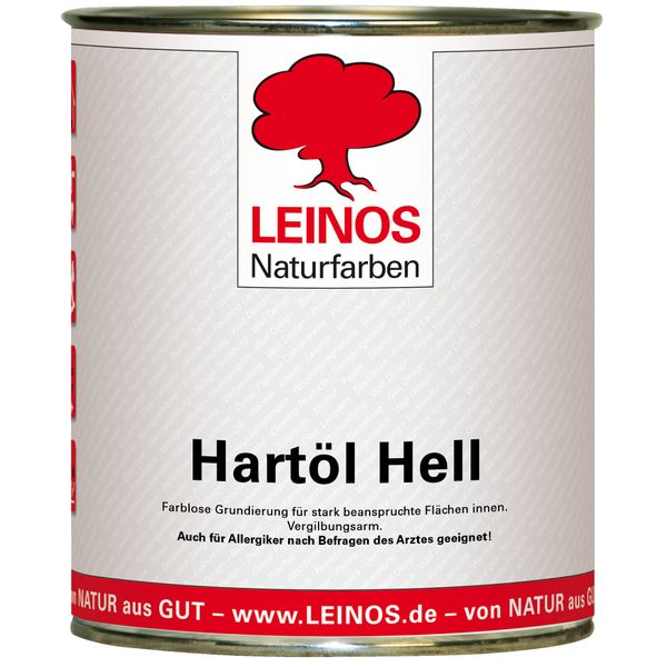 Leinos 241 Hartöl Hell für Innen 0,75 l