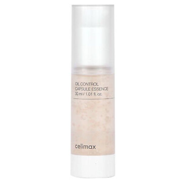 Oil Control Capsule Essence, Combination/Oily Skin, 1.01 fl oz (30 ml)