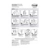 Command 17021P Mounting Refill Strips - Medium, White, 9Strips