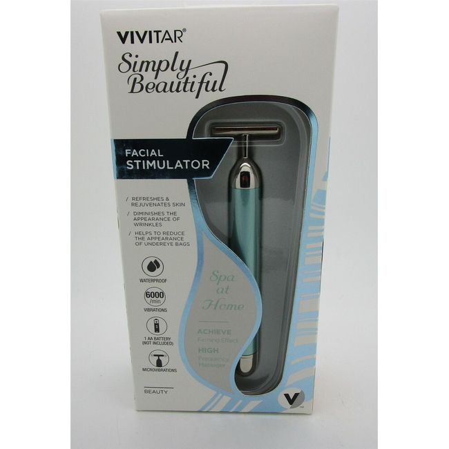VIVITAR Simply Beautiful FACIAL STIMULATOR new in box