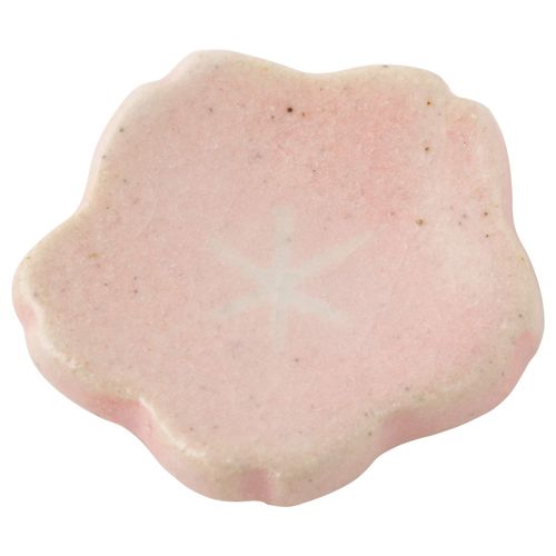TAMAKI T-753187 Chopsticks Rest, Cherry Blossom Pink, 1.3 x 1.3 x 0.2 inches (3.2 x 3.2 x 0.6 cm), Made in Japan