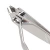 uxcell Nail Clipper, Nail Clipper, Nail Tool, Nail Cutter, Fingernail Scissors, Silver Tone, Metal, Pedicure Tool