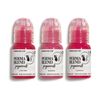 Perma Blend Pink Lip Set - Tattoo Ink Set for Permanent Makeup - Microblading...