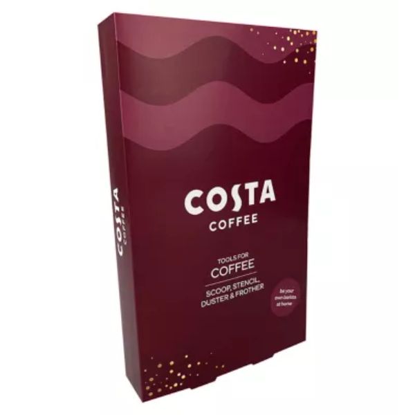 Costa Coffee Tools Set