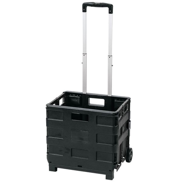 Pack and Roll Cart, Black