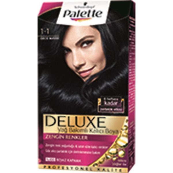 Palette Deluxe 1-1 Gece Mavisi Adet