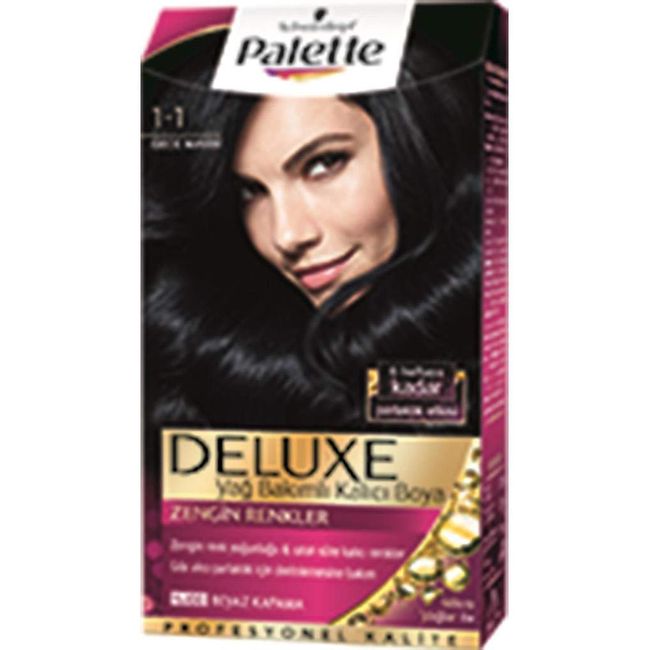 Palette Deluxe 1-1 Gece Mavisi Adet