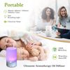 LED Essential Oil Aroma Diffuser Ultrasonic Humidifier 7 Color Changing 4 Timer