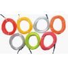 EL Flash Cord Light Shows Your Taste for Decoration and Creative DIY Projects! (Red)
