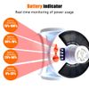 Waterproof Solar LED Torch USB Rechargeable Night Light Camping Lamp Emergency