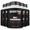 Boosted PRO Blood Flow Capsules, Max Strength, Boosted PRO Supplement (5 Pack)