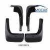 Front Rear Mud Flaps Splash Guards For 2009-2013 Toyota Corolla MudGuards 