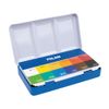MILAN® Metallic Case 12 Watercolors Half Godet