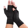 CHROME CRANE TB015 Men's Gloves, Fingerless, Computer, Compression Supporter, Tablet