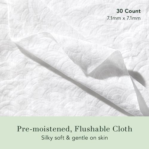 Rael Feminine Wipes with Natural Ingredients, use Day or Night, flushable, pH-Balanced, Gentle and Safe on The Skin. (3 Packs)