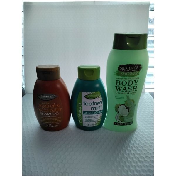 Spa Haus Shampoo, Conditioner & Body Wash Bundle