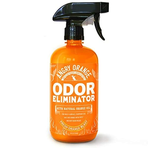 Pet Odor Eliminator for Strong Odor Citrus Deodorizer for Dog or Cat Pee 24oz