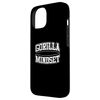 iPhone 15 Funny Gorilla Mindset Joe Quotes Inspirational Smartphone Case