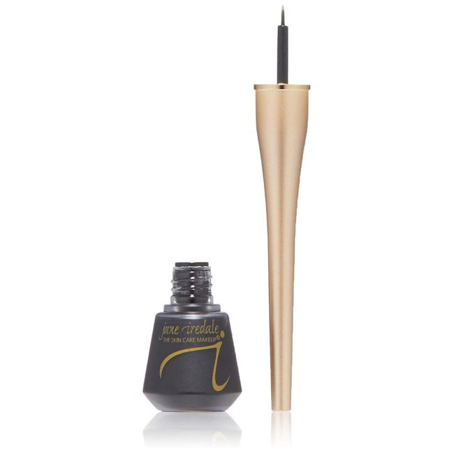 jane iredale Liquid Eyeliner, Black , 0.2 Fl Oz (Pack of 1)