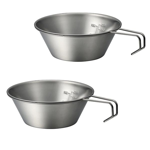 NANGOGEAR 21110 (S-220-2P) Shera Cup 2 pcs